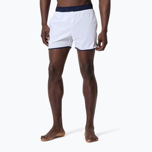 Speedo Jetstream Retro Logo Volley 16" da uomo, pantaloncini da bagno bianchi