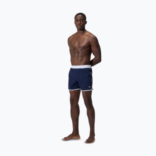 Costume da bagno uomo Speedo Jetstream Retro Logo Volley 16" peacoat