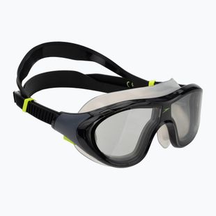 Speedo Biofuse 2.0 nero / acciaio maschera da nuoto