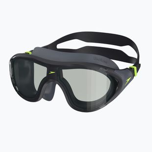 Speedo Biofuse 2.0 nero / acciaio maschera da nuoto