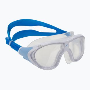 Speedo Biofuse 2.0 maschera da nuoto bianca / trasparente