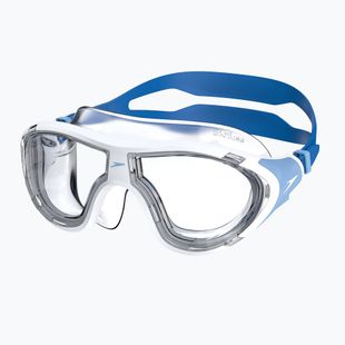 Speedo Biofuse 2.0 maschera da nuoto bianca / trasparente