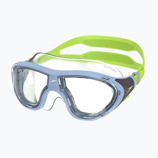 Maschera da nuoto per bambini Speedo Biofuse 2.0 pale purple/clear