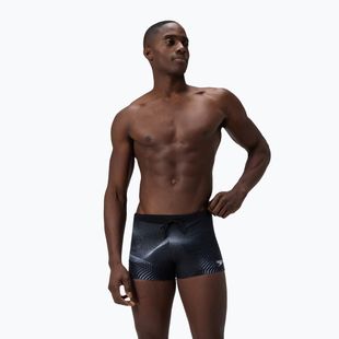 Speedo Valmilton coin boxer da nuoto da uomo grigio