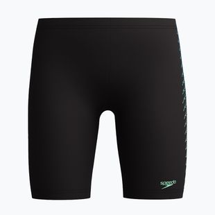 Jammer da nuoto per bambini Speedo Plastisol Placement Jammer black/alfalfa green