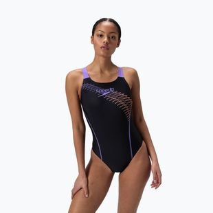 Speedo Medley Logo Medalist - Costume intero pesca brillante