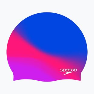 Cuffia da nuoto per bambini Speedo Multi Colour Silicone Junior deep sapphire/margarita pink/neon jelly