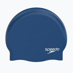 Cuffia da nuoto Speedo Plain Moulded Silicone navy