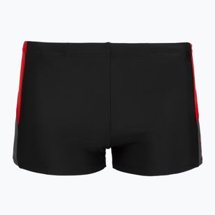 Boxer da bagno uomo Speedo Dive Aquashort Anthracite/Hrr