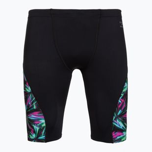 Jammer da nuoto uomo Speedo Printed Side Spliced firework burst/black