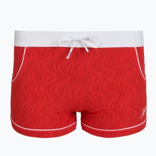 Slip da bagno uomo Speedo Textured Aquashort high risk red