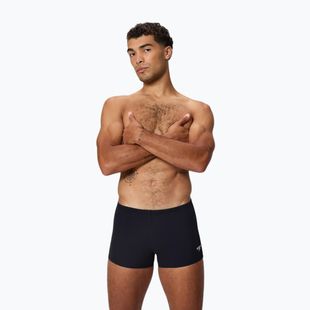 Boxer da bagno uomo Speedo Endurance+ Logo Aquashort anthracite