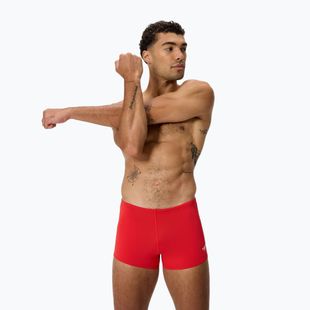 Boxer da bagno uomo Speedo Endurance+ Logo Aquashort high risk red