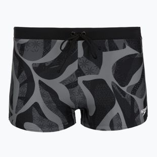 Boxer da nuoto Speedo Valmilton Aquashort anthracite/lead grey