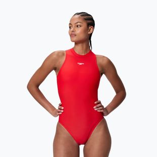 Costume intero da donna Speedo Hydrasuit high risk red