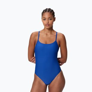 Costume intero donna Speedo Solid Racerback zaffre blue/anthracite