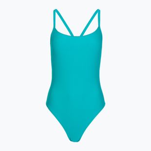 Costume intero donna Speedo Solid Racerback peacock teal/peacoat