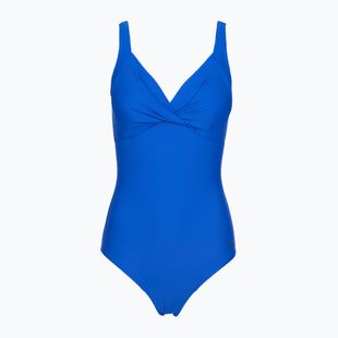 Costume da bagno intero donna Speedo Shaping Cross Knot deep sapphire
