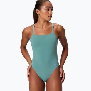 Costume intero da donna Speedo Active Back storm green