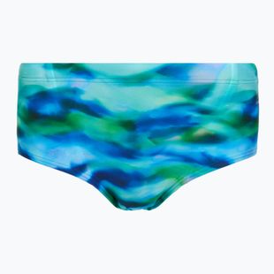 Boxer da bagno uomo Speedo Printed 13.5 cm Brief sunset grove/green
