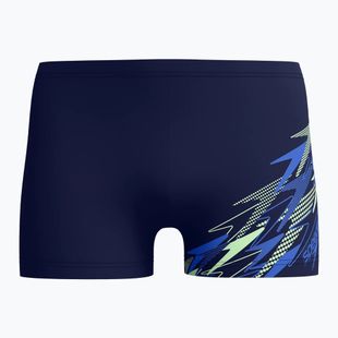 Boxer da bagno uomo Speedo Medley Logo Aquashort peacoat/deep sapphire