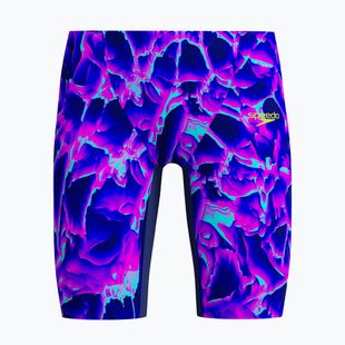 Jammer da nuoto per bambini Speedo Fastskin Endurance+ Max High Waisted Jammer cave current/jelly