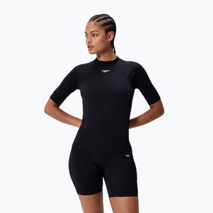 Maglia da nuoto donna Speedo Endurance+ Rash Guard anthracite