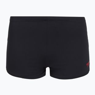 Boxer da bagno uomo Speedo Hyperboom Aquashort anthracite/high risk red
