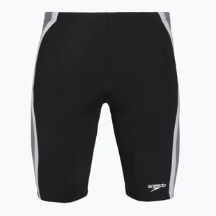 Jammer da uomo per nuoto Speedo Solid Splice Jammer Anthracite/Lead Grey