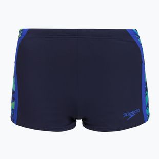 Boxer da nuoto Speedo Hyperboom Splice Aquashort peacoat/deep sapphire
