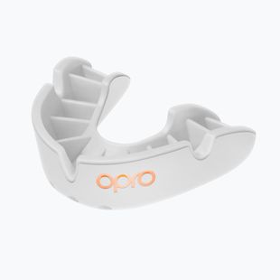 Protezione della mascella Opro Bronze GEN5 bianca