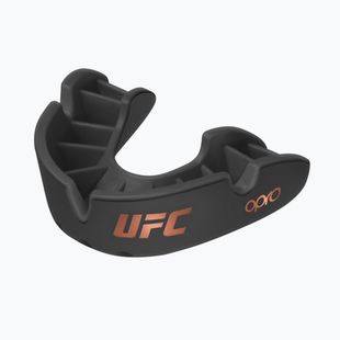 Protezione della mascella nera Opro UFC Bronze GEN2