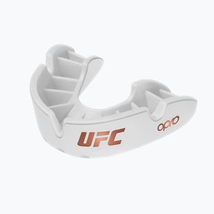 Protezione della mascella bianca Opro UFC Bronze GEN2