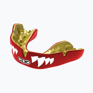 Paradenti Opro Instant Custom Fit Jaws red