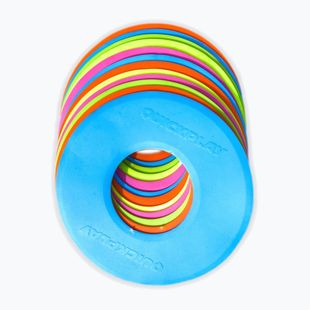 QuickPlay Marcatori da campo piatto 10 pz. multicolore