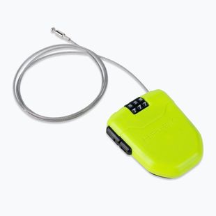 Lucchetto per bicicletta Hiplok FX lime
