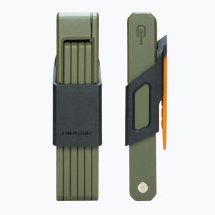 Lucchetto per bicicletta verde Hiplok Switch