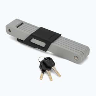 Chiusura per bicicletta Hiplok Switch 105 cm gray