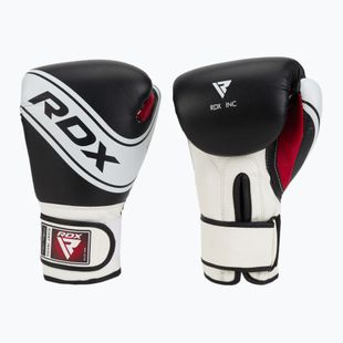 Guanti da boxe per bambini RDX JBG-4 bianco/nero