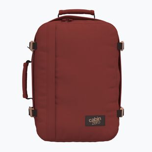 Zaino da trekking CabinZero Classic 36 l rosso sangria