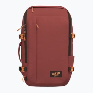 Zaino da trekking CabinZero Adventure 32 l rosso sangria