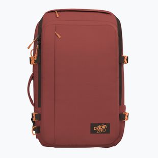 Zaino da trekking CabinZero Adventure 42 l rosso sangria