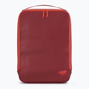 CabinZero Packing Cube Ultralight M organizzatore di viaggio fiesta rosso