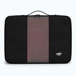 CabinZero Packing Cube Lux L organizzatore di viaggio nero assoluto