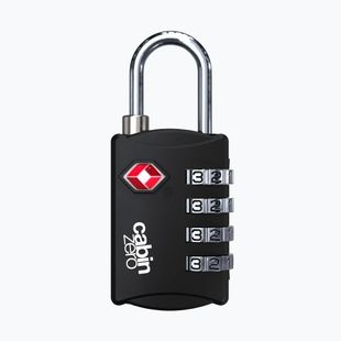 Lucchetto CabinZero Travel TSA Lock absolute black