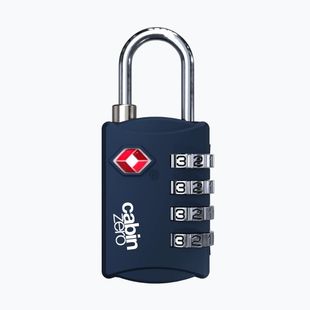 Lucchetto CabinZero Travel TSA Lock navy