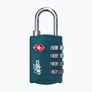 Lucchetto CabinZero Travel TSA Lock Aruba Blue