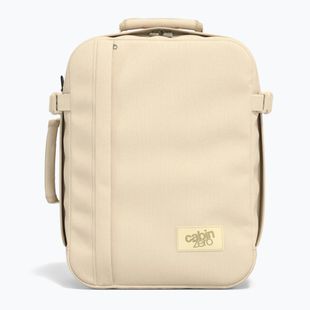 Zaino da trekking CabinZero Classic Tech 28 l shell white