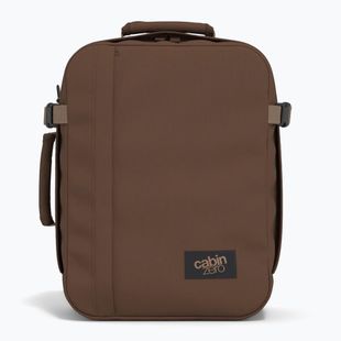 Zaino da trekking CabinZero Classic Tech 28 l redwood