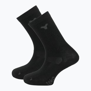 TEKO Ecobaseliner 1.0 Merino calze da trekking 2 paia nero
